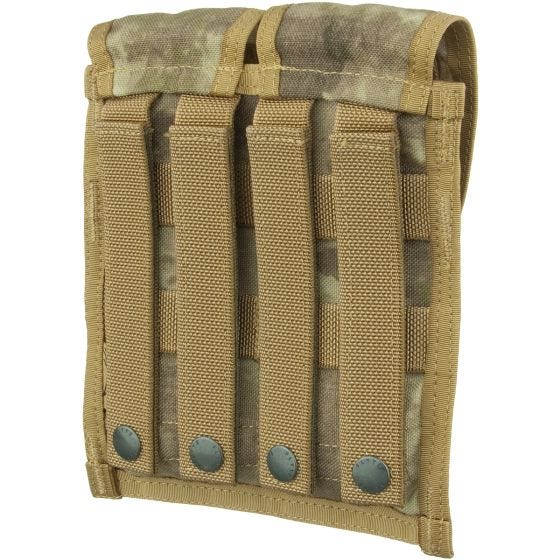 Bolsa para Carregadores Dupla Flyye M4/M16 Ver. FE MOLLE - A-TACS AU