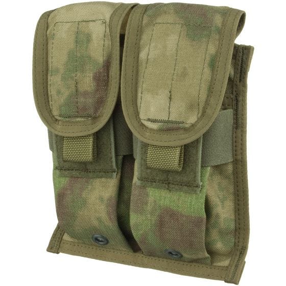 Bolsa para Carregadores Dupla Flyye M4/M16 Ver. FE MOLLE - A-TACS FG