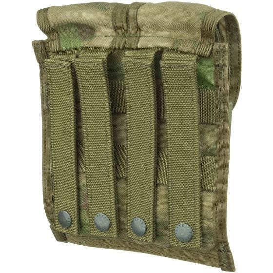Bolsa para Carregadores Dupla Flyye M4/M16 Ver. FE MOLLE - A-TACS FG