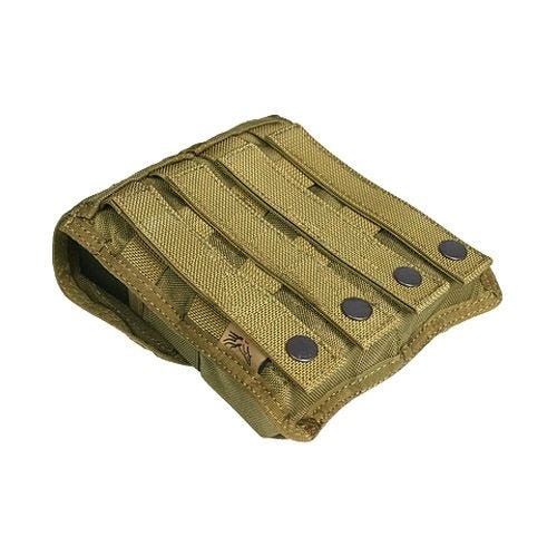 Bolsa para Carregadores Dupla Flyye M4/M16 Ver. FE MOLLE - Caqui