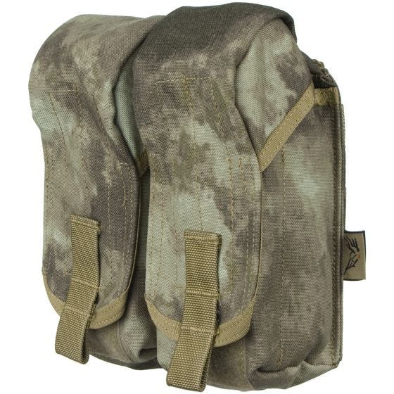 Bolsa para Carregadores Dupla Flyye AK MOLLE - A-TACS AU
