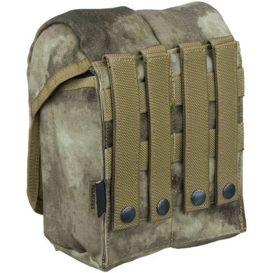 Bolsa para Carregadores Dupla Flyye AK MOLLE - A-TACS AU