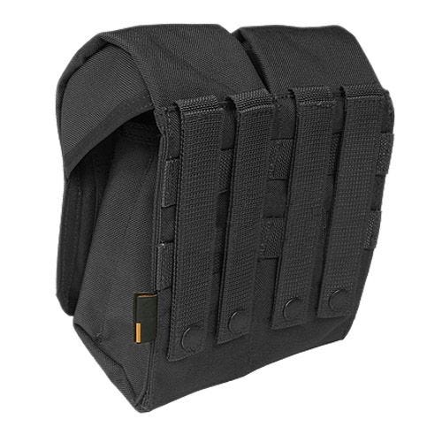 Bolsa para Carregadores Dupla Flyye AK MOLLE - Preto