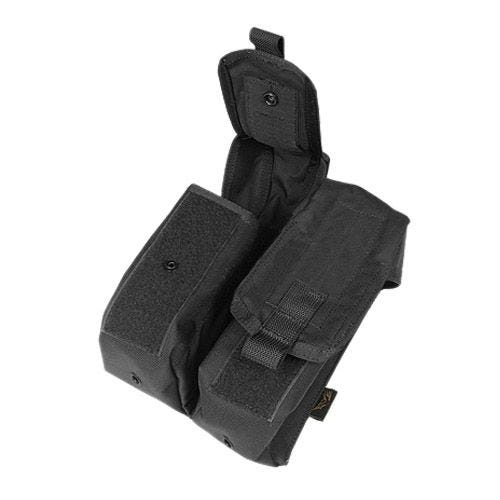 Bolsa para Carregadores Dupla Flyye AK MOLLE - Preto
