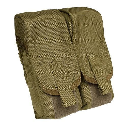 Bolsa para Carregadores Dupla Flyye AK MOLLE - Coyote Brown