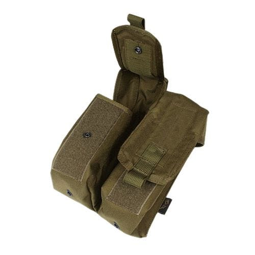 Bolsa para Carregadores Dupla Flyye AK MOLLE - Coyote Brown
