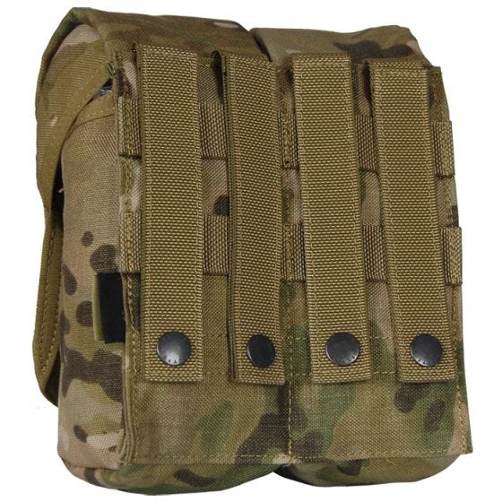Bolsa para Carregadores Dupla Flyye AK MOLLE - MultiCam