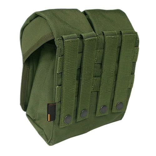 Bolsa para Carregadores Dupla Flyye AK MOLLE - Olive Drab