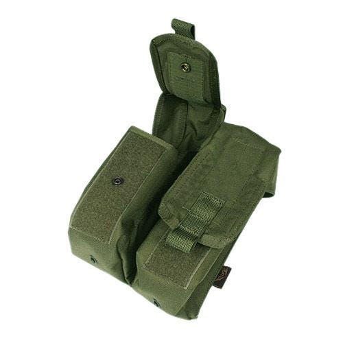 Bolsa para Carregadores Dupla Flyye AK MOLLE - Olive Drab