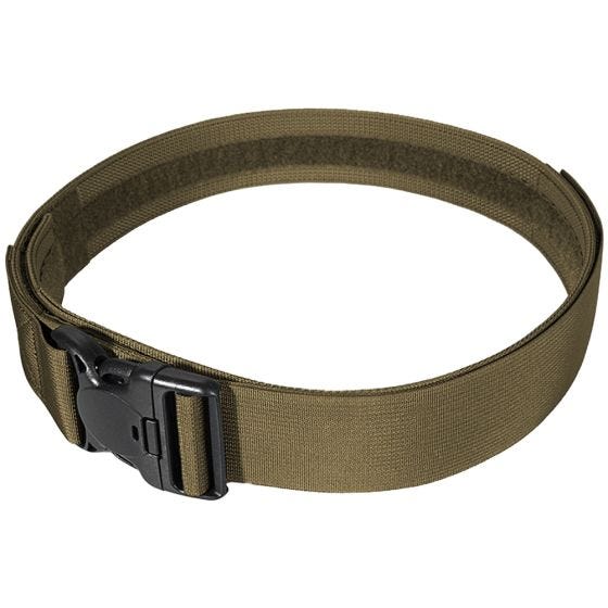 Cinto de Serviço Flyye com Fivela de Segurança - Coyote Brown
