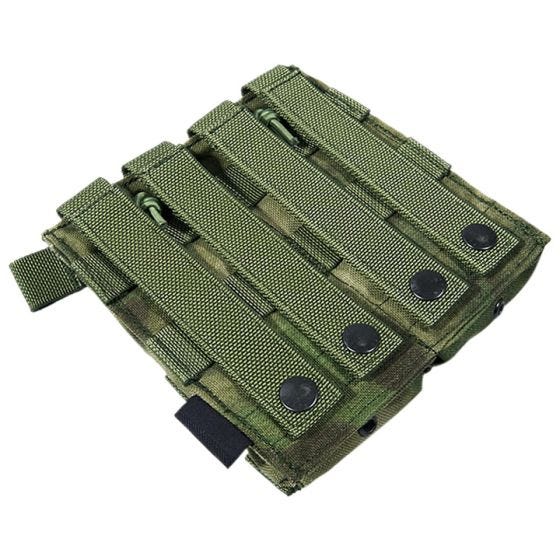 Bolsa para Carregadores Dupla Flyye EV MOLLE Universal - A-TACS FG