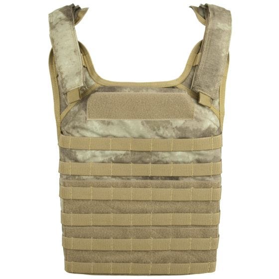 Porta-placas Flyye Fast Attack GEN 1 MOLLE - A-TACS AU