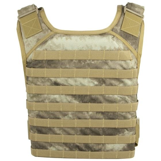 Porta-placas Flyye Fast Attack GEN 1 MOLLE - A-TACS AU