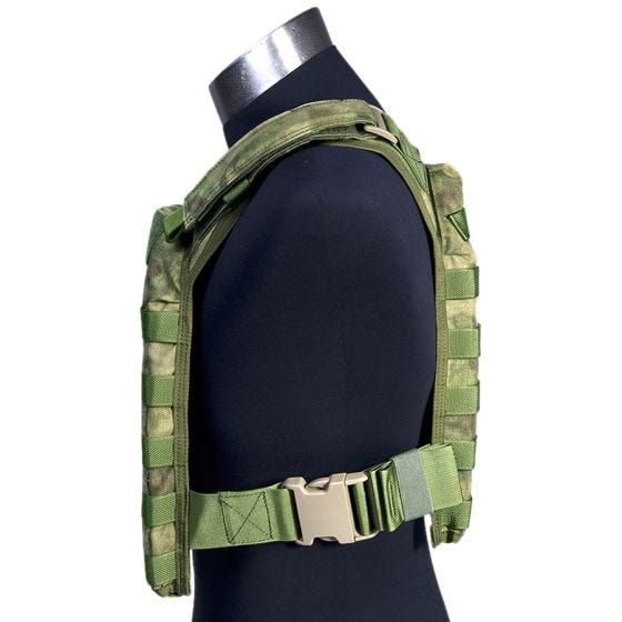 Porta-placas Flyye Fast Attack GEN 1 MOLLE - A-TACS FG