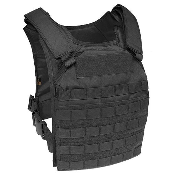 Porta-placas Flyye Fast Attack GEN 1 MOLLE - Preto