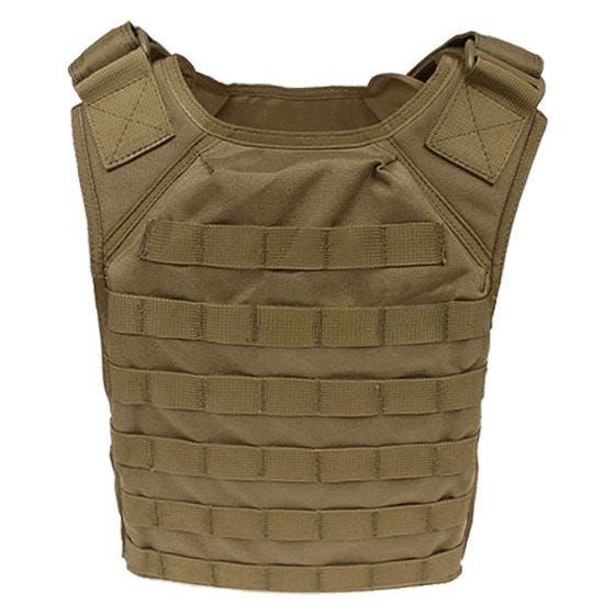 Porta-placas Flyye Fast Attack GEN 1 MOLLE - Coyote Brown