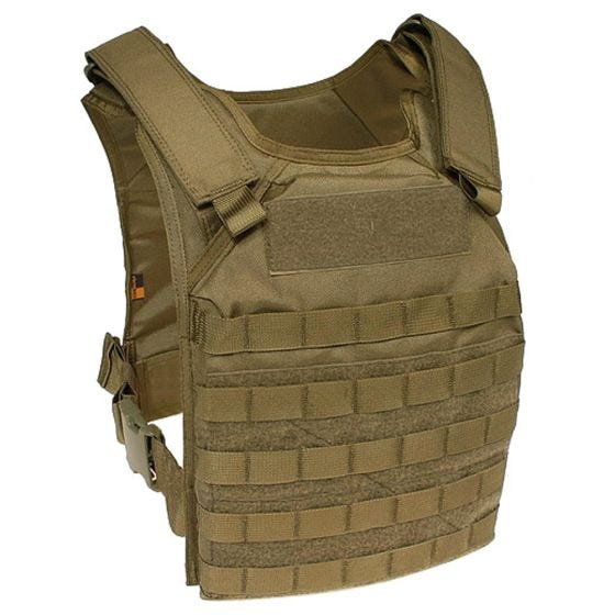 Porta-placas Flyye Fast Attack GEN 1 MOLLE - Coyote Brown