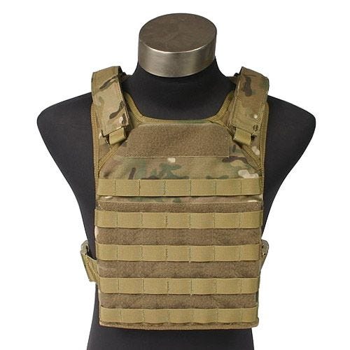 Porta-placas Flyye Fast Attack GEN 1 MOLLE - MultiCam