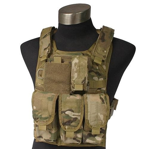 Porta-placas Flyye Fast Attack GEN 1 MOLLE - MultiCam