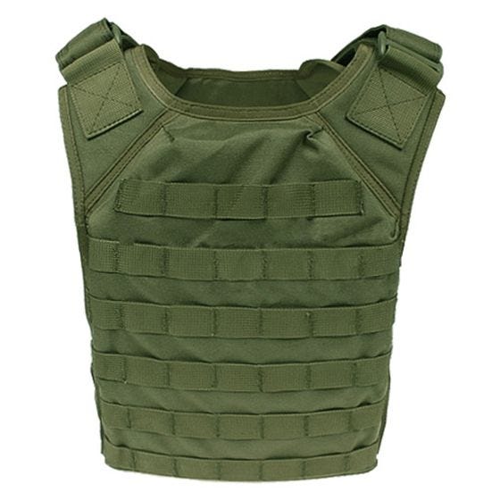 Porta-placas Flyye Fast Attack GEN 1 MOLLE - Olive Drab