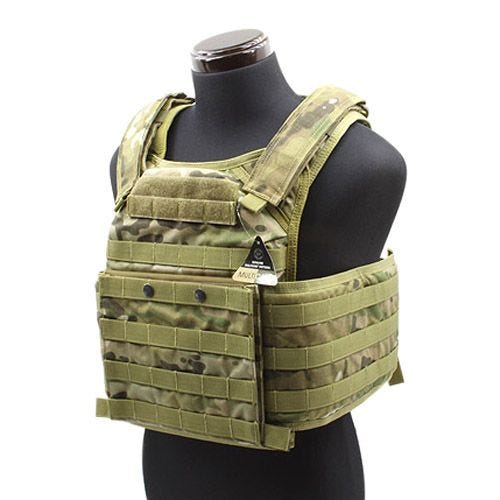 Colete Flyye FAPC GEN 2 com Porta-placas Móvel Adicional - MultiCam