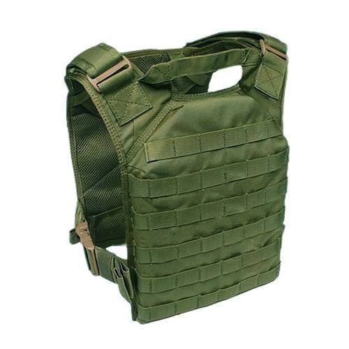 Colete Flyye FAPC GEN 2 com Porta-placas Móvel Adicional - Olive Drab