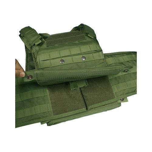 Colete Flyye FAPC GEN 2 com Porta-placas Móvel Adicional - Olive Drab