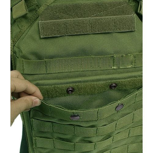 Colete Flyye FAPC GEN 2 com Porta-placas Móvel Adicional - Olive Drab
