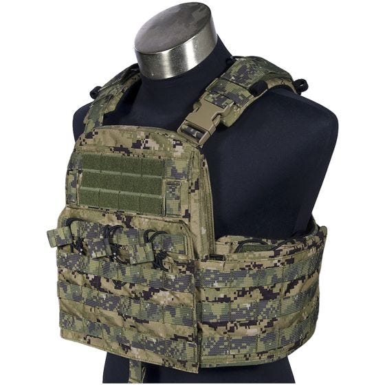 Porta-placas Flyye Field Compact - AOR2