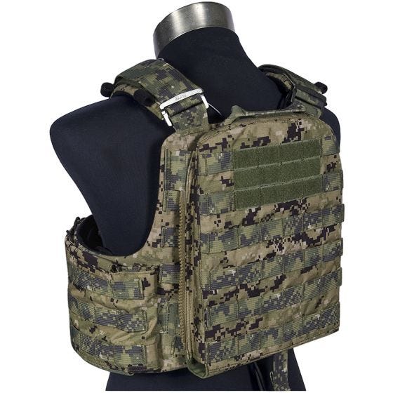 Porta-placas Flyye Field Compact - AOR2