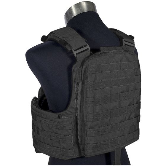 Porta-placas Flyye Field Compact - Preto