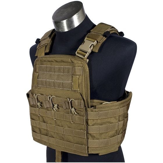 Porta-placas Flyye Field Compact - Coyote Brown