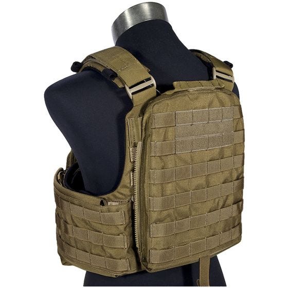 Porta-placas Flyye Field Compact - Coyote Brown