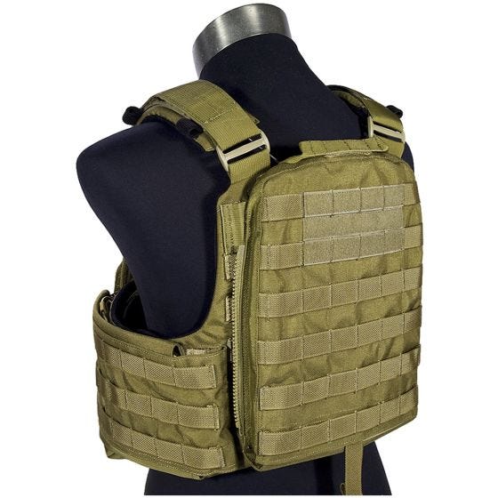 Porta-placas Flyye Field Compact - Caqui