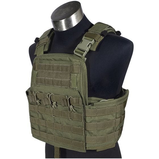 Porta-placas Flyye Field Compact - Ranger Green