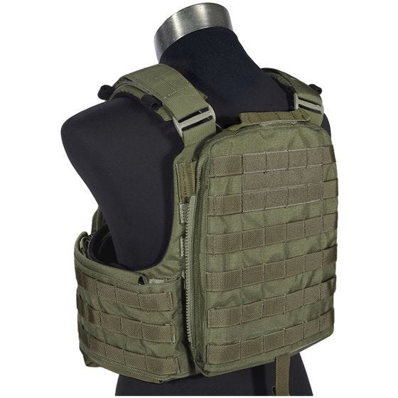 Porta-placas Flyye Field Compact - Ranger Green