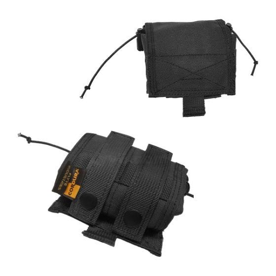 Porta-carregador Flyye MOLLE Dobrável - Preto