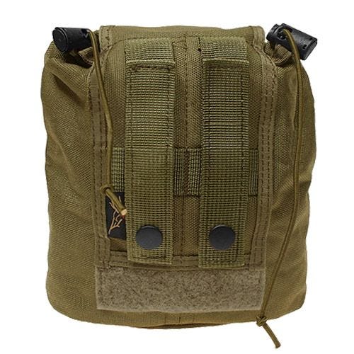 Porta-carregador Flyye MOLLE Dobrável - Coyote Brown