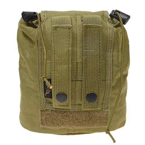 Porta-carregador Flyye MOLLE Dobrável - Caqui