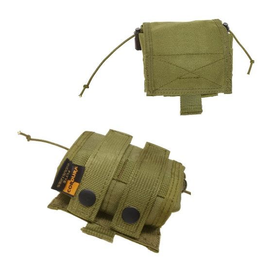 Porta-carregador Flyye MOLLE Dobrável - Caqui