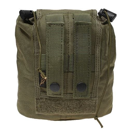 Porta-carregador Flyye MOLLE Dobrável - Ranger Green