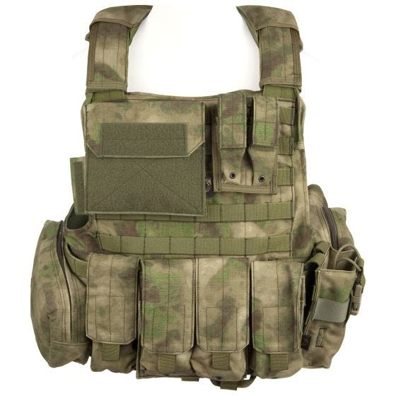 Colete com Conjunto de Bolsos Flyye Force Recon ver. Land - A-TACS FG