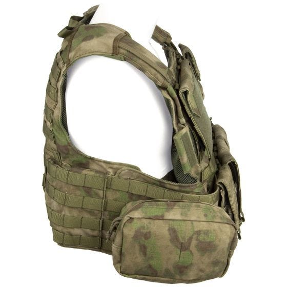 Colete com Conjunto de Bolsos Flyye Force Recon ver. Land - A-TACS FG