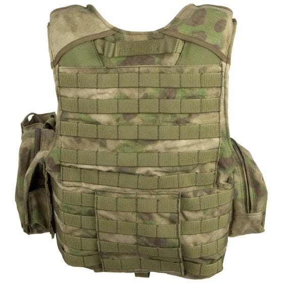 Colete com Conjunto de Bolsos Flyye Force Recon ver. Land - A-TACS FG