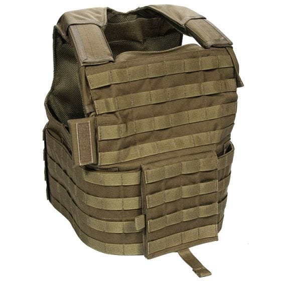 Colete com Conjunto de Bolsos Flyye Force Recon ver. Land - Coyote Brown