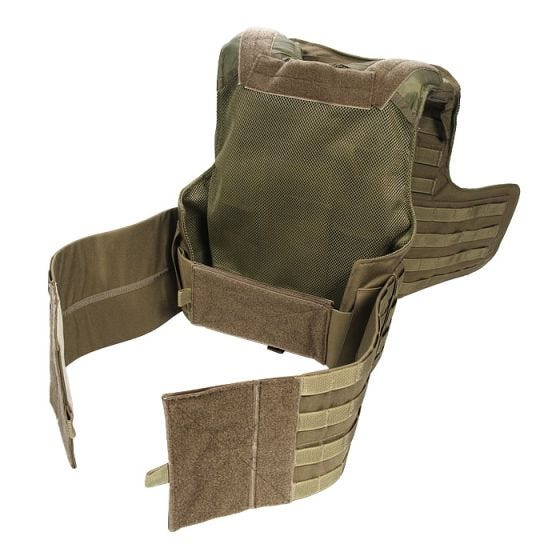 Colete com Conjunto de Bolsos Flyye Force Recon ver. Land - Coyote Brown