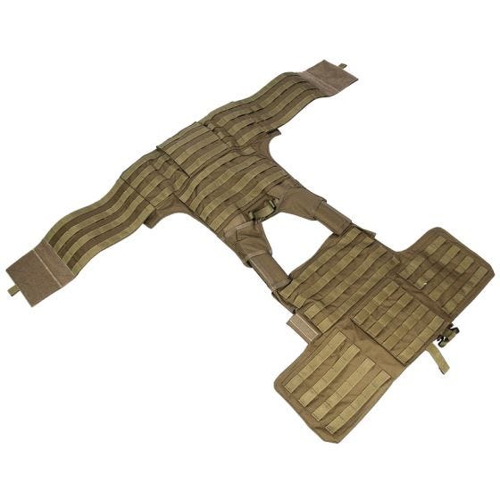 Colete com Conjunto de Bolsos Flyye Force Recon ver. Land - Coyote Brown