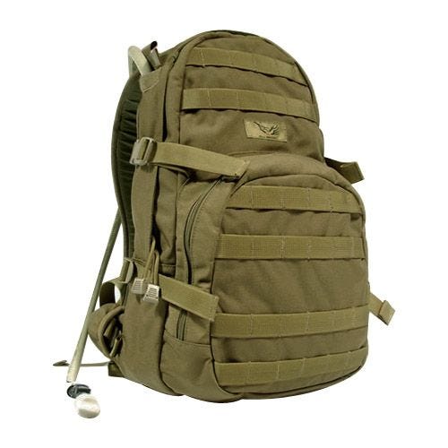 Mochila de Hidratação Flyye HAWG - Coyote Brown