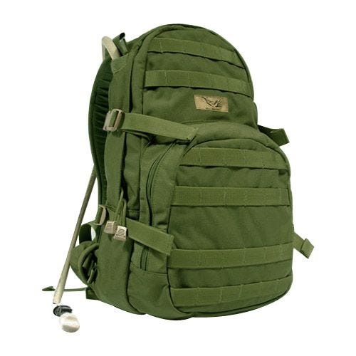 Mochila de Hidratação Flyye HAWG - Olive Drab