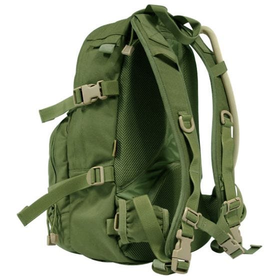 Mochila de Hidratação Flyye HAWG - Olive Drab